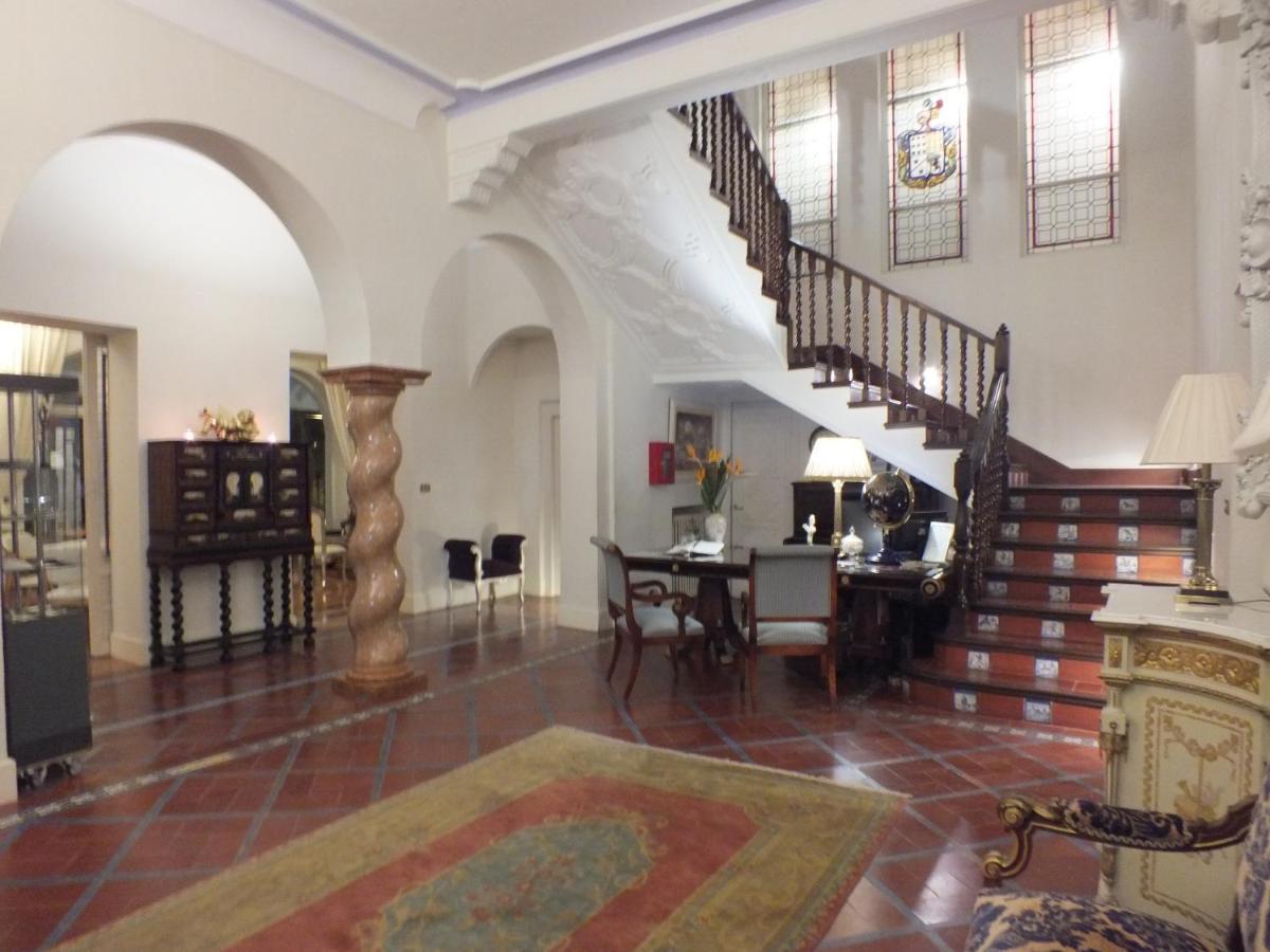 Casa Palacio Villazambra Ronda Exterior foto
