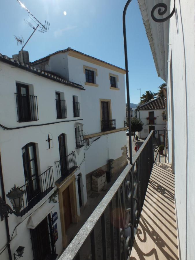 Casa Palacio Villazambra Ronda Exterior foto