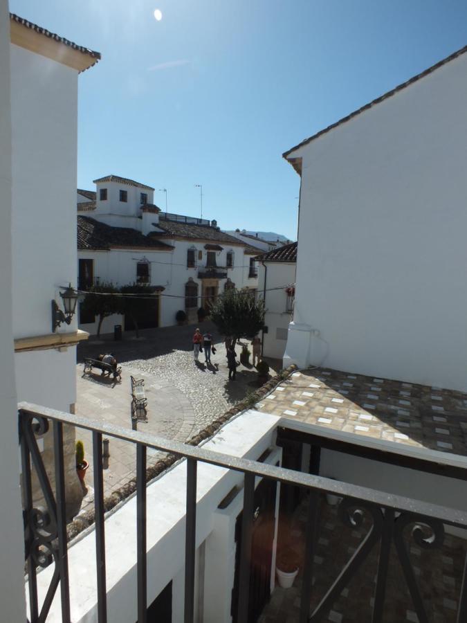 Casa Palacio Villazambra Ronda Exterior foto