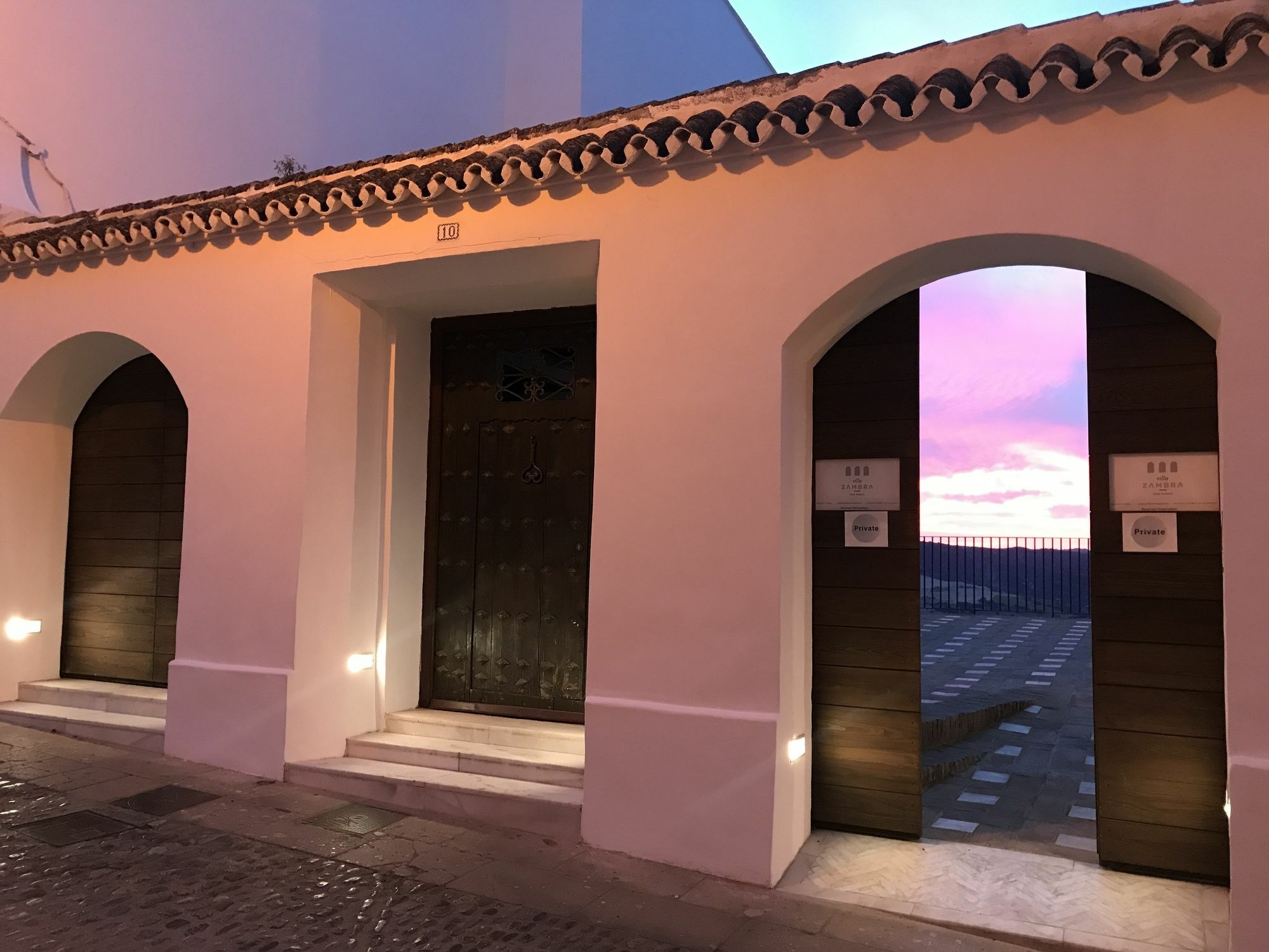 Casa Palacio Villazambra Ronda Exterior foto