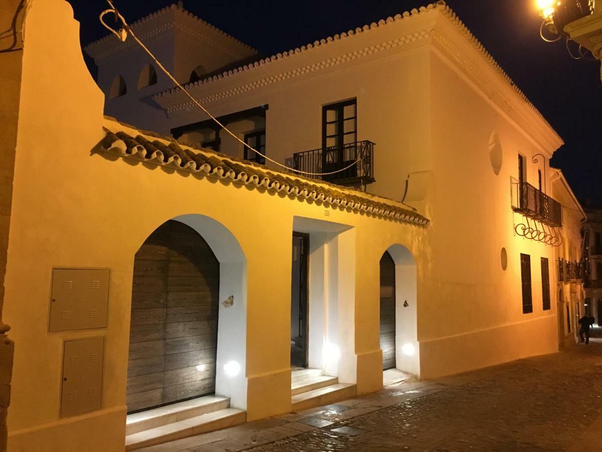 Casa Palacio Villazambra Ronda Exterior foto