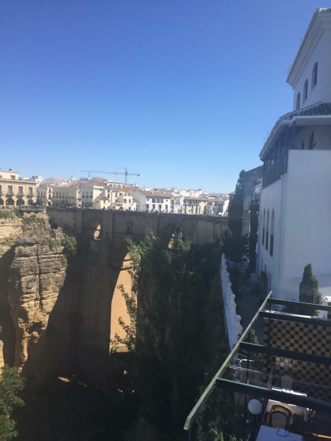 Casa Palacio Villazambra Ronda Exterior foto