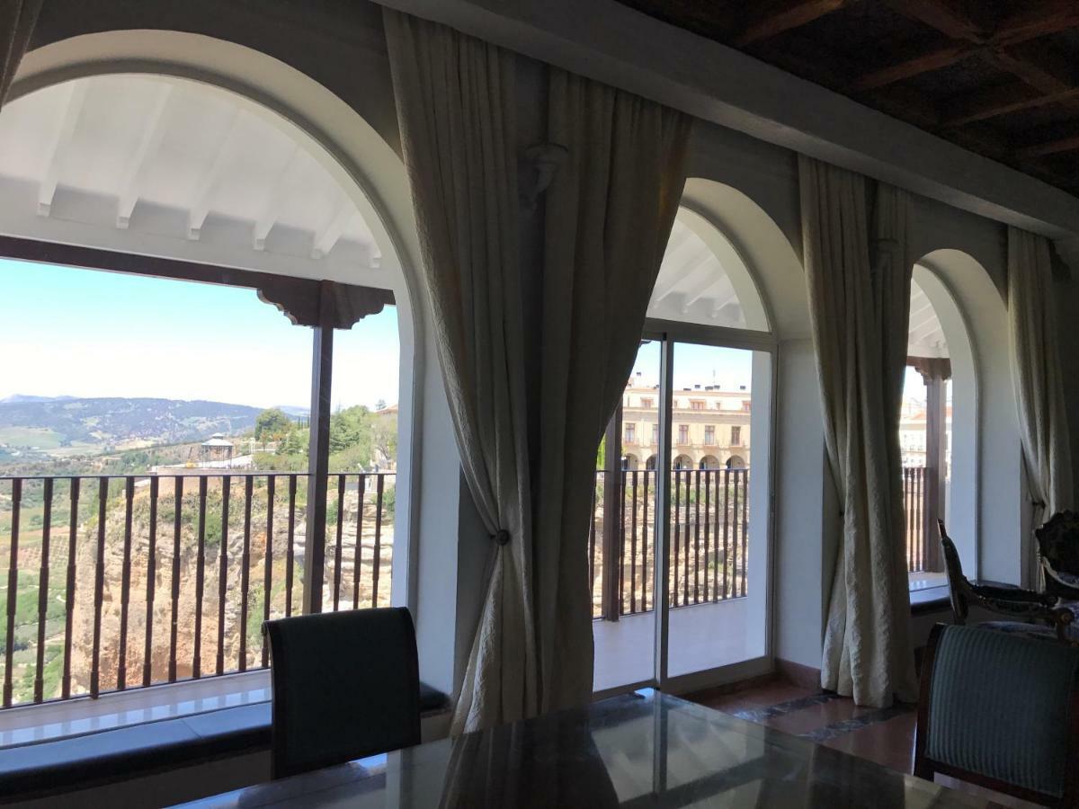 Casa Palacio Villazambra Ronda Exterior foto