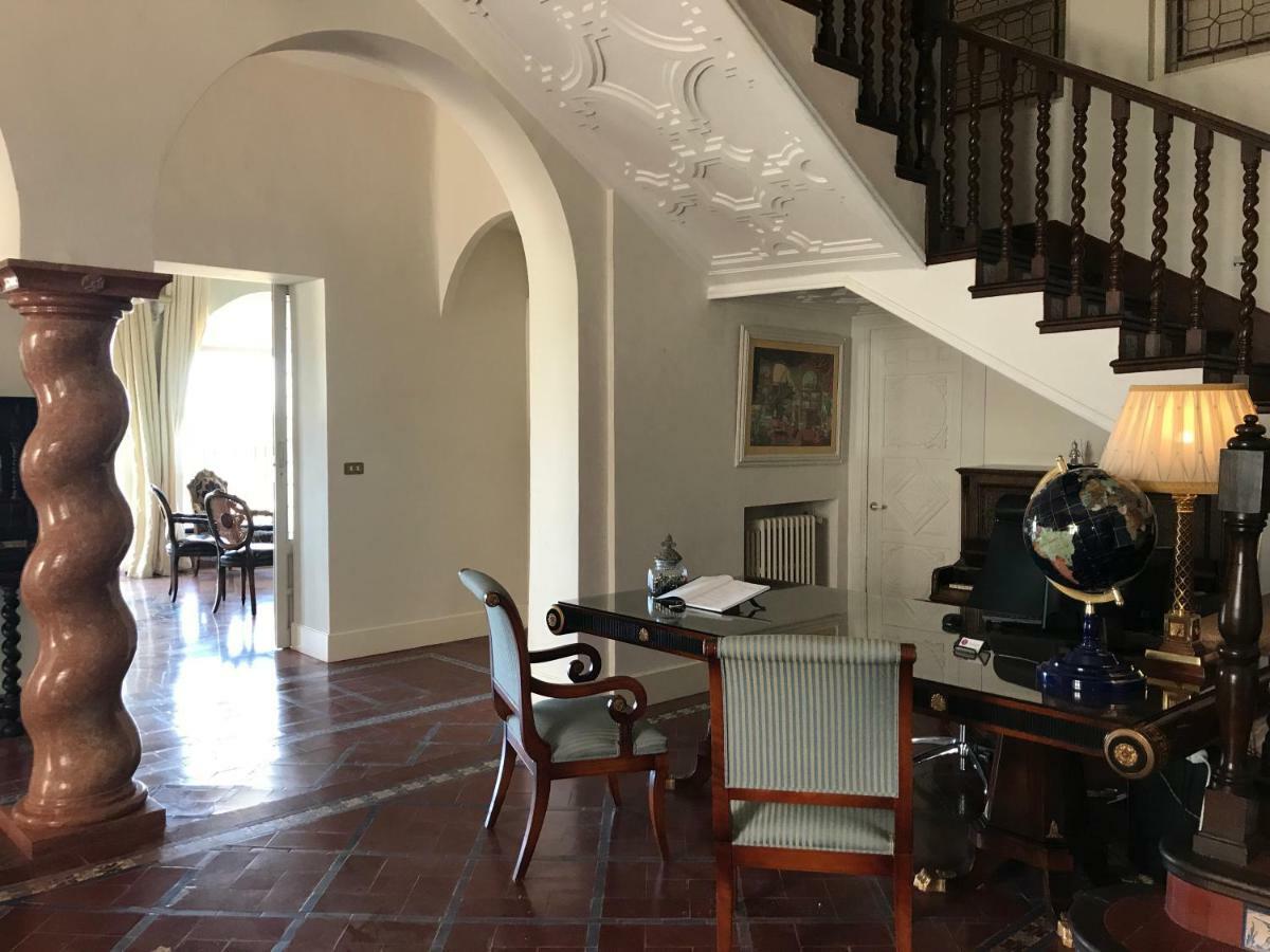Casa Palacio Villazambra Ronda Exterior foto