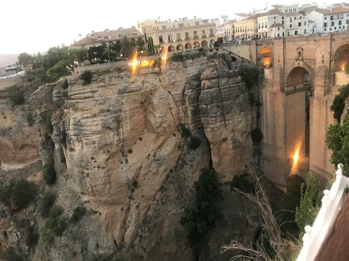 Casa Palacio Villazambra Ronda Exterior foto