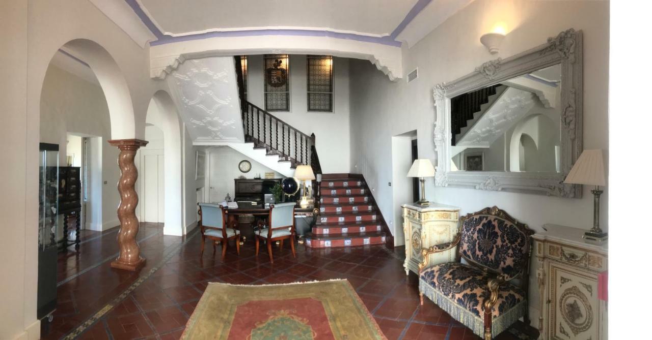 Casa Palacio Villazambra Ronda Exterior foto